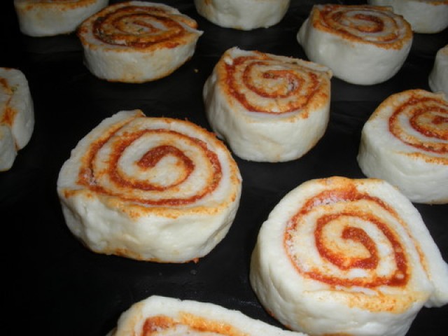 Spirale din mozarella