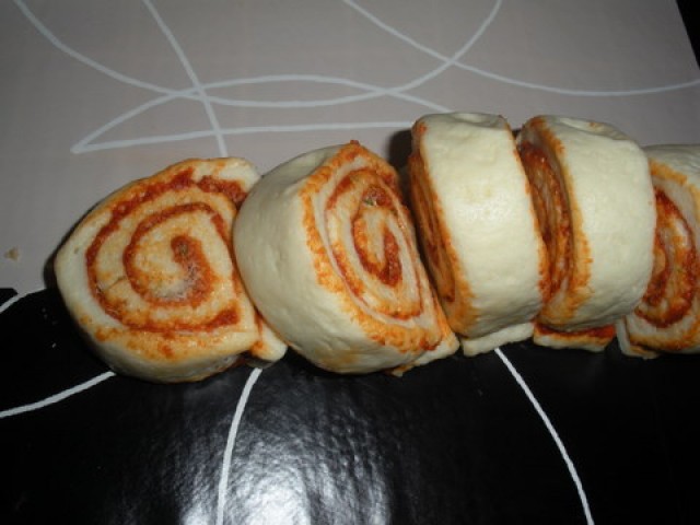 Spirale din mozarella