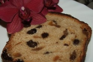 Paine cu fructe uscate - BARMBRACK