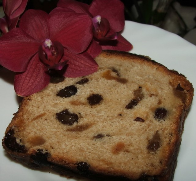 Paine cu fructe uscate - BARMBRACK