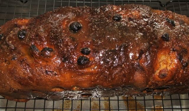 Paine cu fructe uscate - BARMBRACK