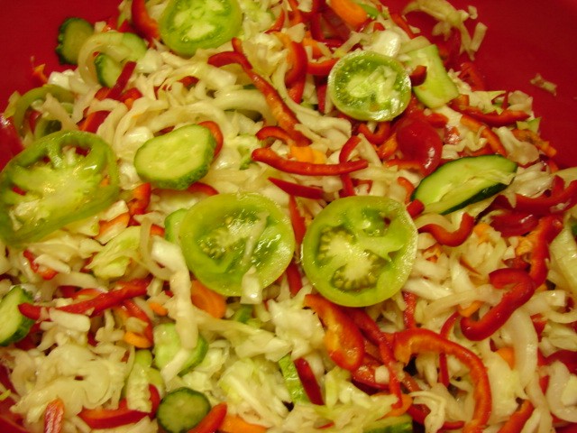 Salata de iarna