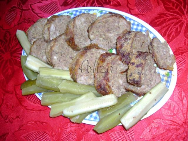 Rulada de carne