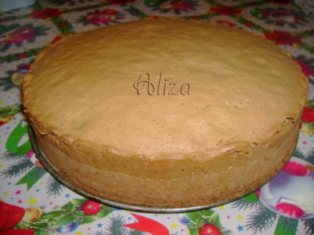 Tort cu crema de branza si sampanie