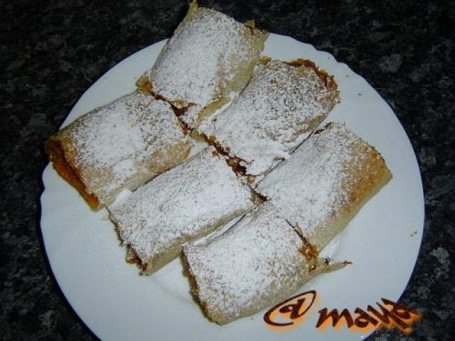 Strudel cu dovleac MAYA (1)