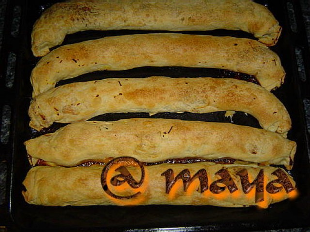 Strudel cu dovleac MAYA (1)