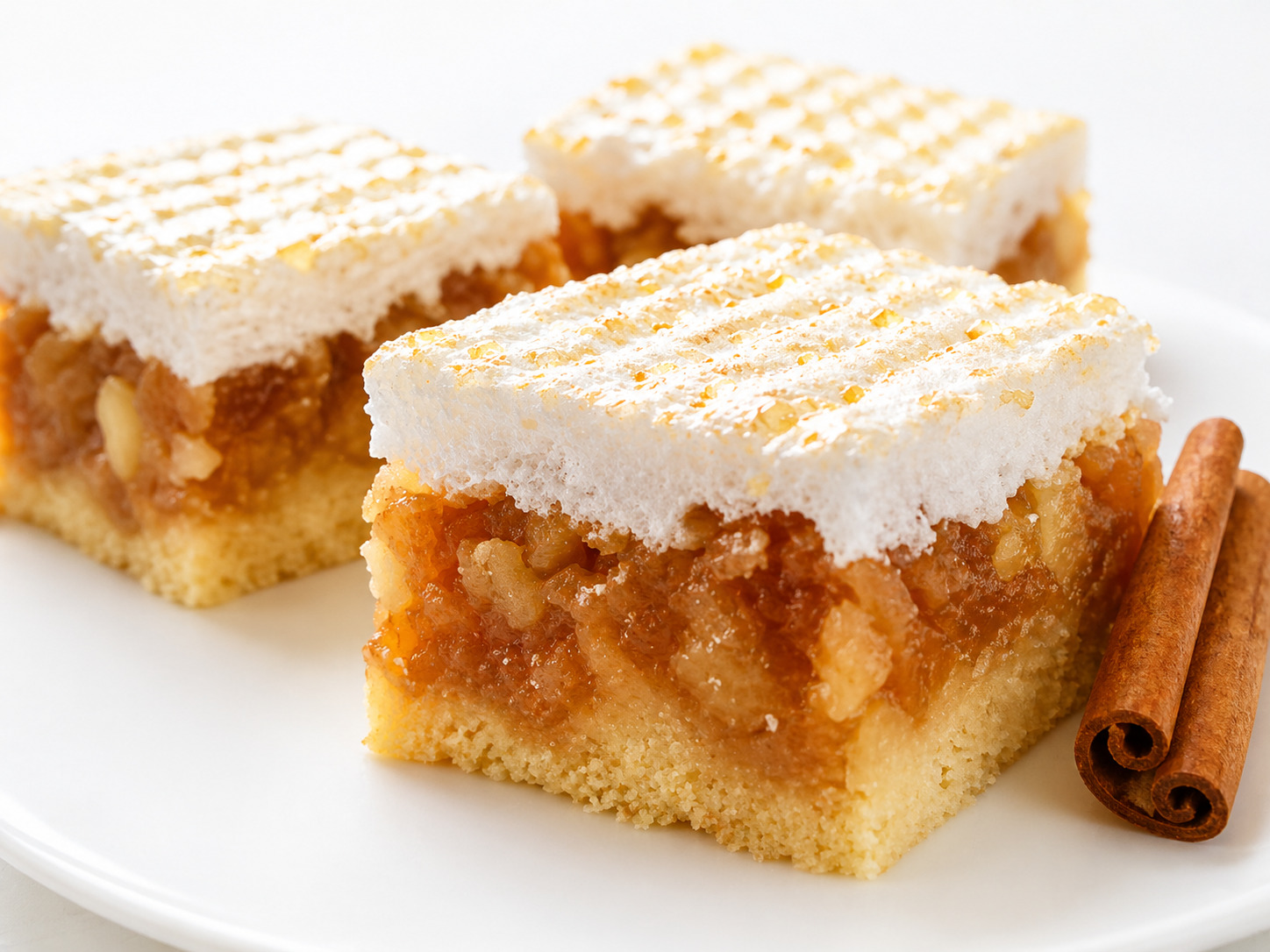 Prajitura cu mere si bezea