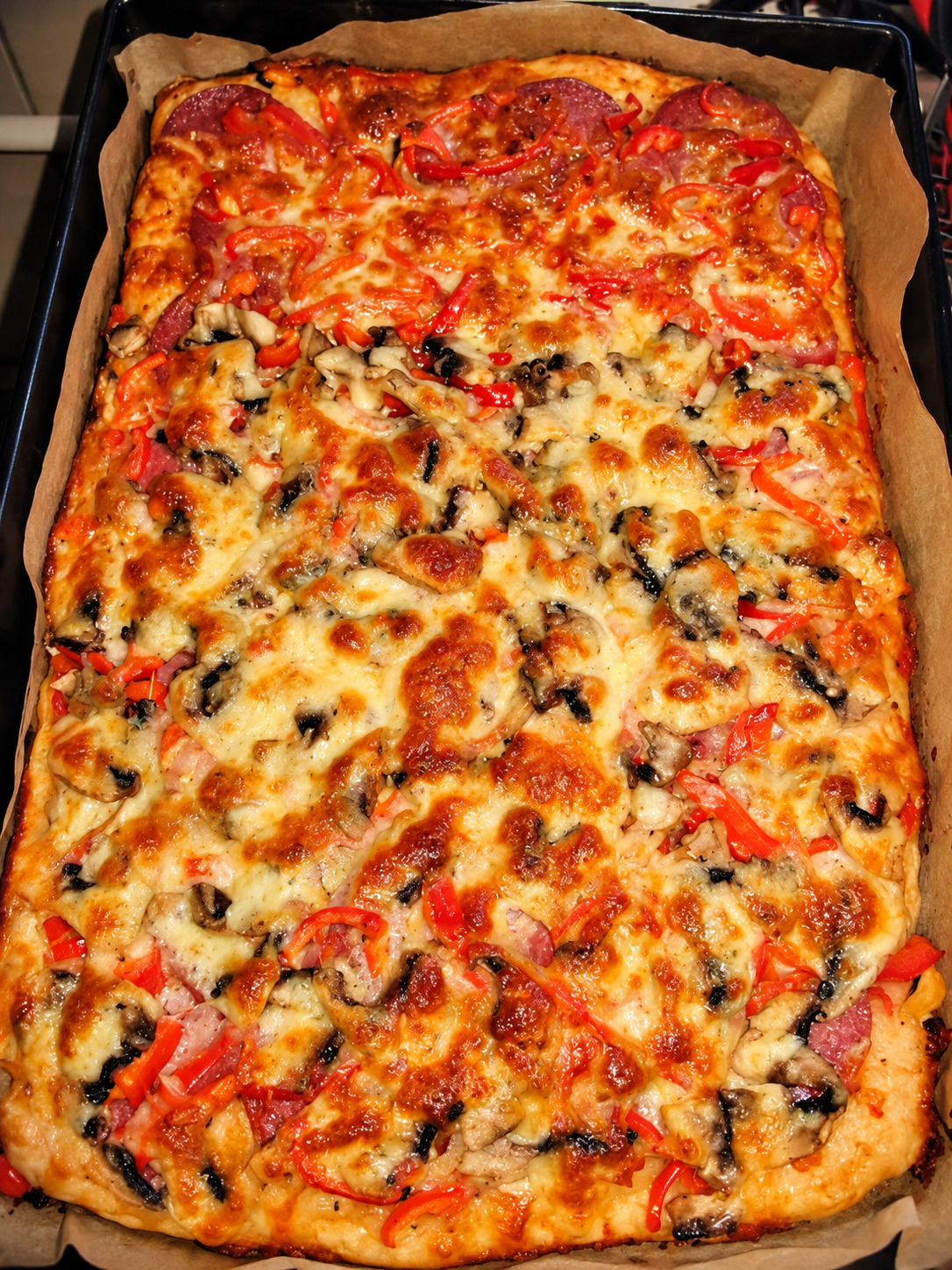 Pizza a la Jamie