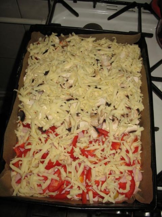 Pizza a la Jamie