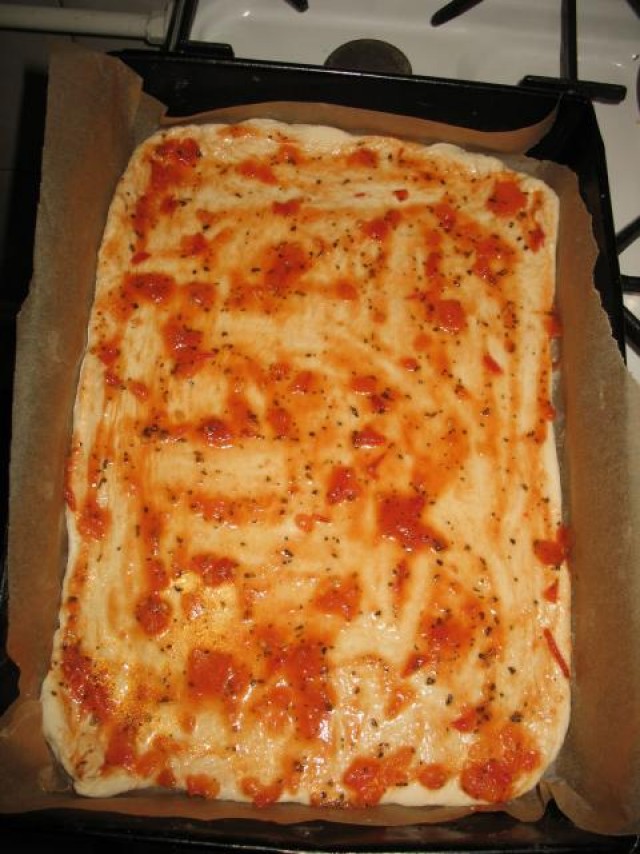 Pizza a la Jamie