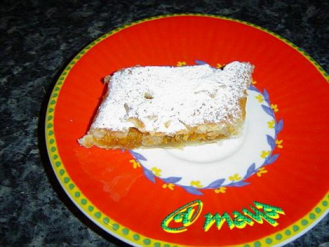 Strudel cu dovleac MAYA (2)