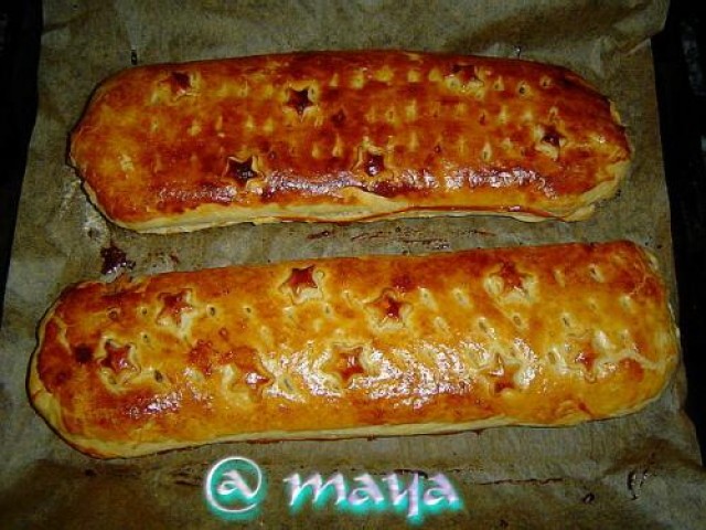 Strudel cu dovleac MAYA (2)