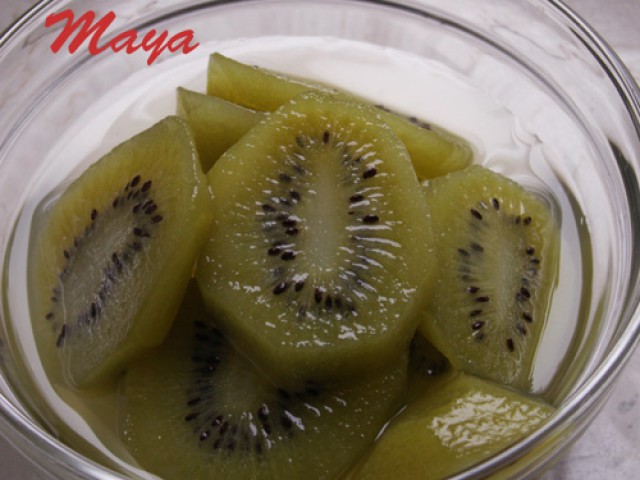 Compot de kiwi