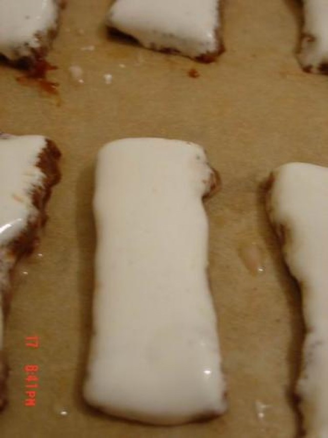 Degete de ciocolata