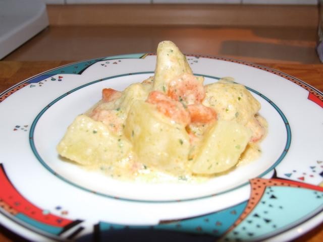 KarottengemÃ¼se, mancarica de morcovi si cartofi