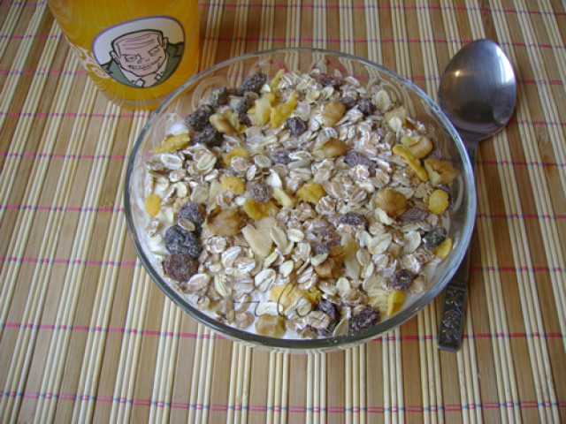 Mic-dejun delicios cu cereale