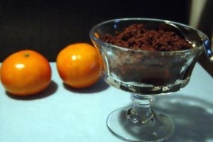 Mousse au chocolat (mousse de ciocolata)