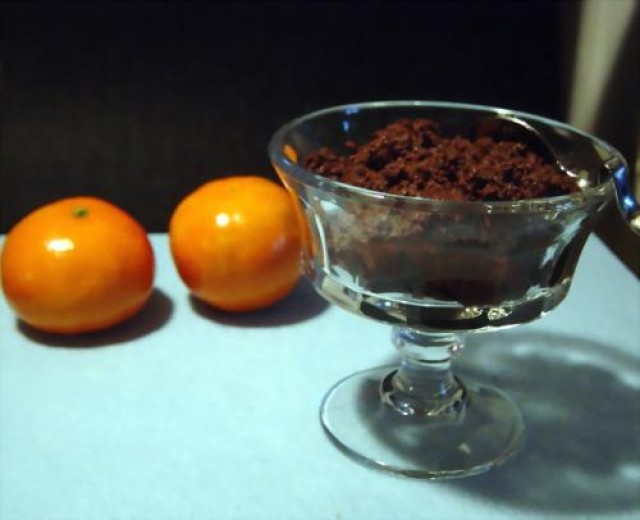 Mousse au chocolat (mousse de ciocolata)