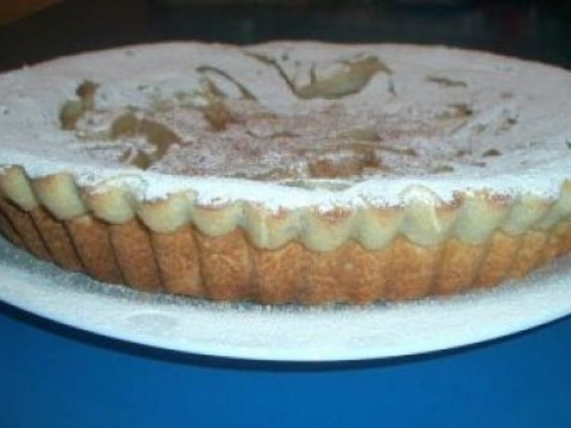 Clafoutis cu pere (desert)