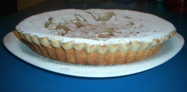 Clafoutis cu pere (desert)