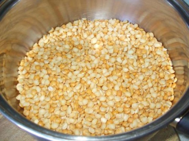 Supa de mazare galbena