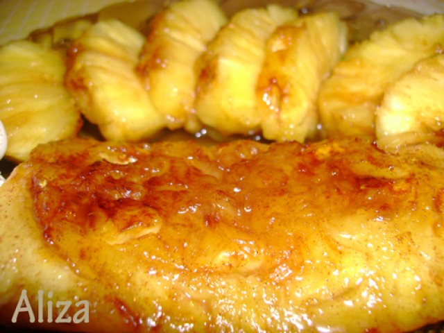 Ananas caramelizat