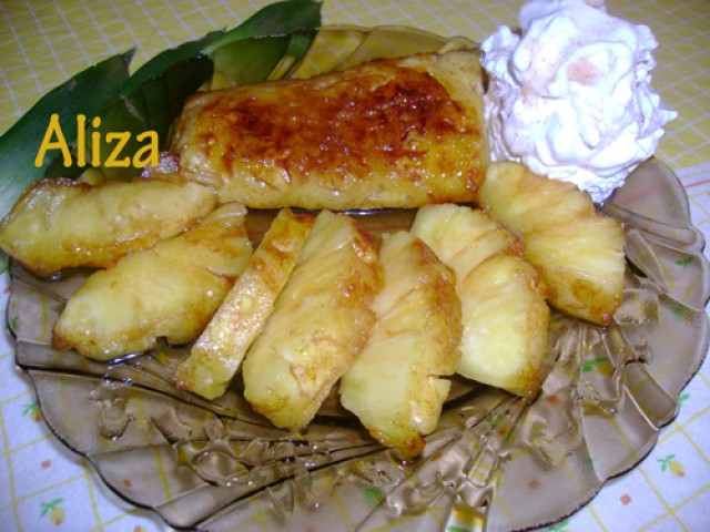 Ananas caramelizat