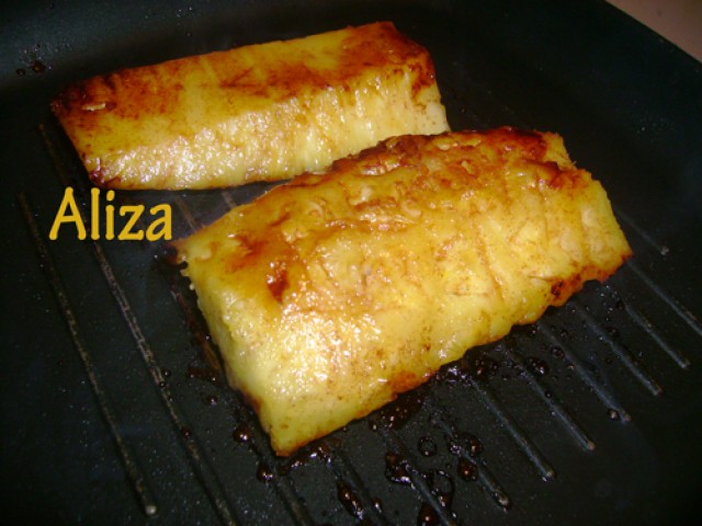 Ananas caramelizat