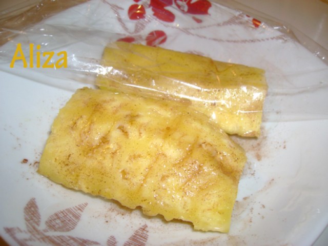Ananas caramelizat