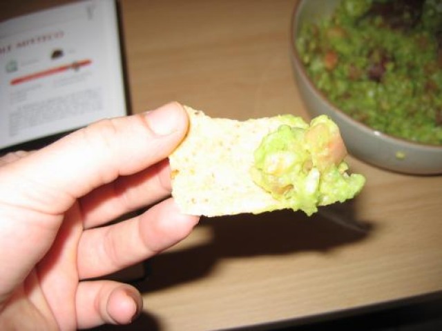 Guacamole, sos mexican