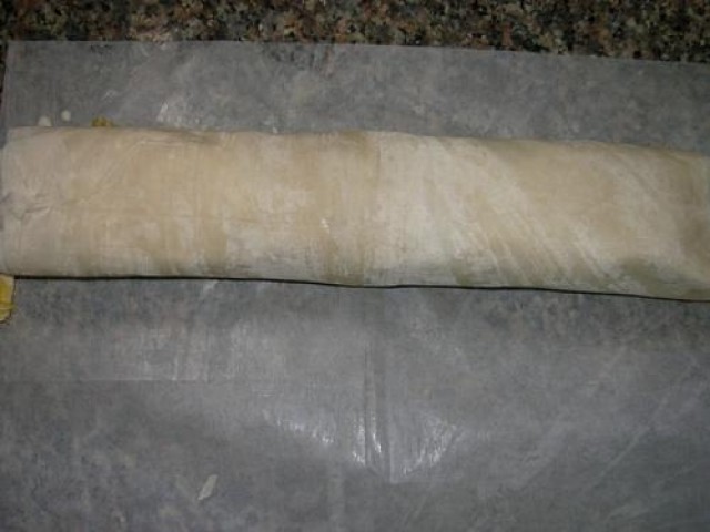 Strudel cu banane