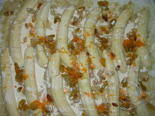 Strudel cu banane