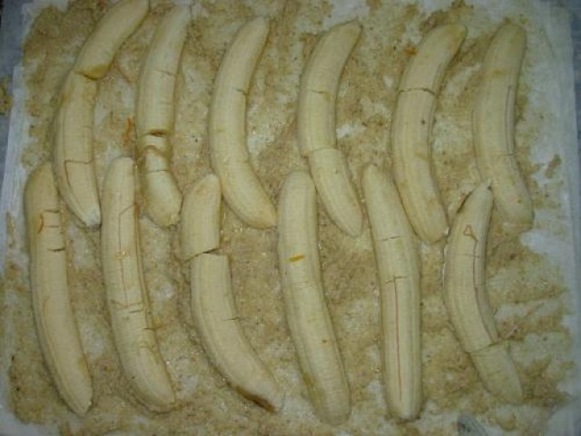 Strudel cu banane