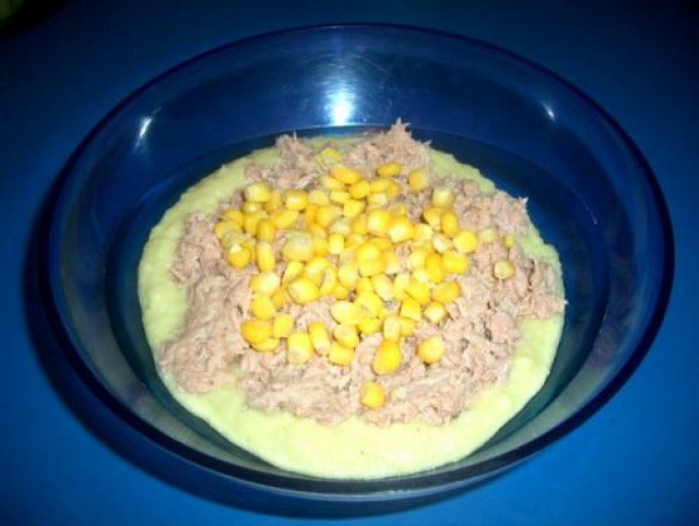 Salata de ton cu maioneza din telina