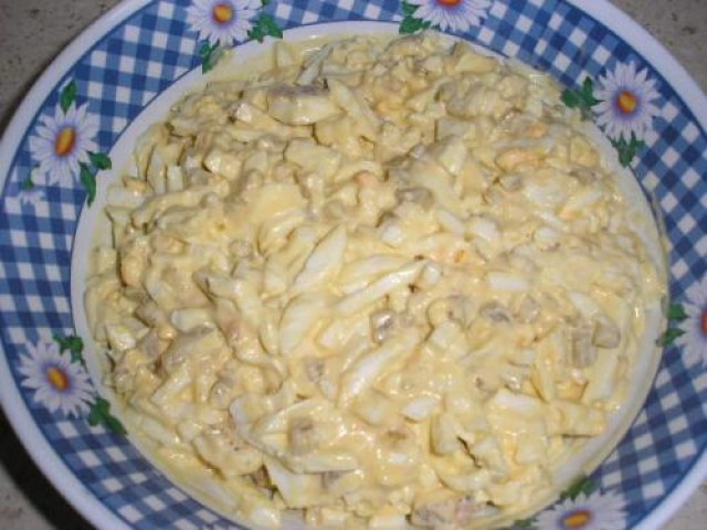 Salata de oua