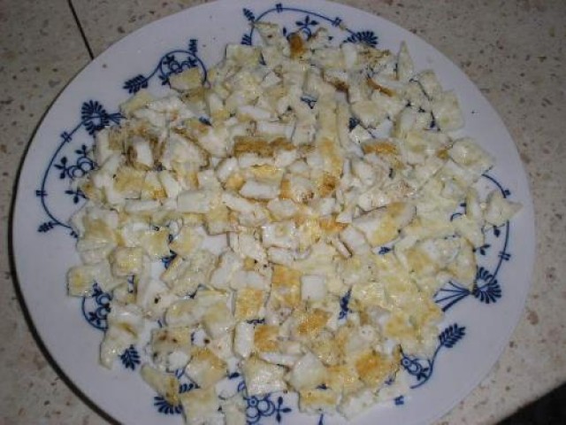 Salata de oua