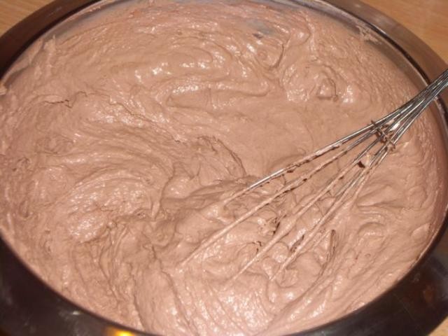 Pere in lava de ciocolata