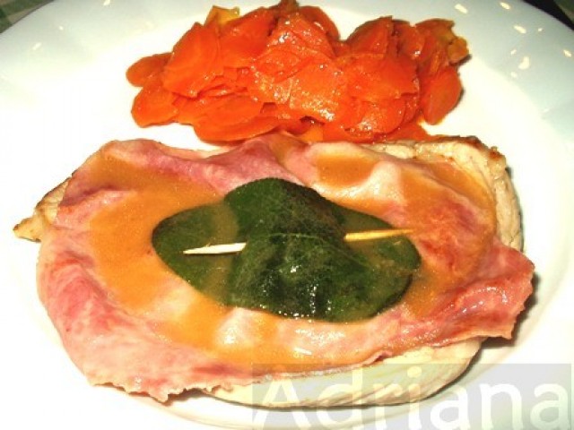 Saltimbocca alla romana