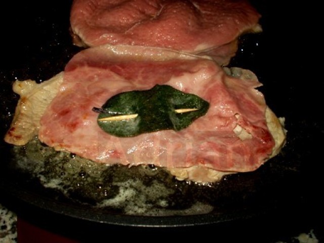 Saltimbocca alla romana