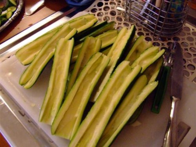 Zucchine ripiene