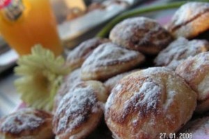 Dutch Poffertjes, desert specific olandez