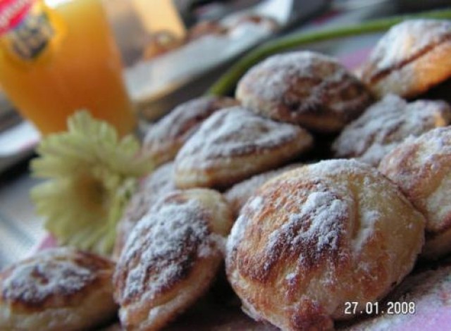 Dutch Poffertjes, desert specific olandez