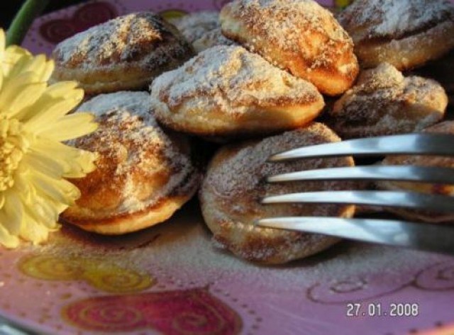 Dutch Poffertjes, desert specific olandez