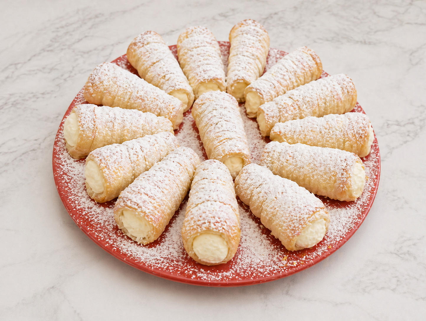 Rulouri cu crema