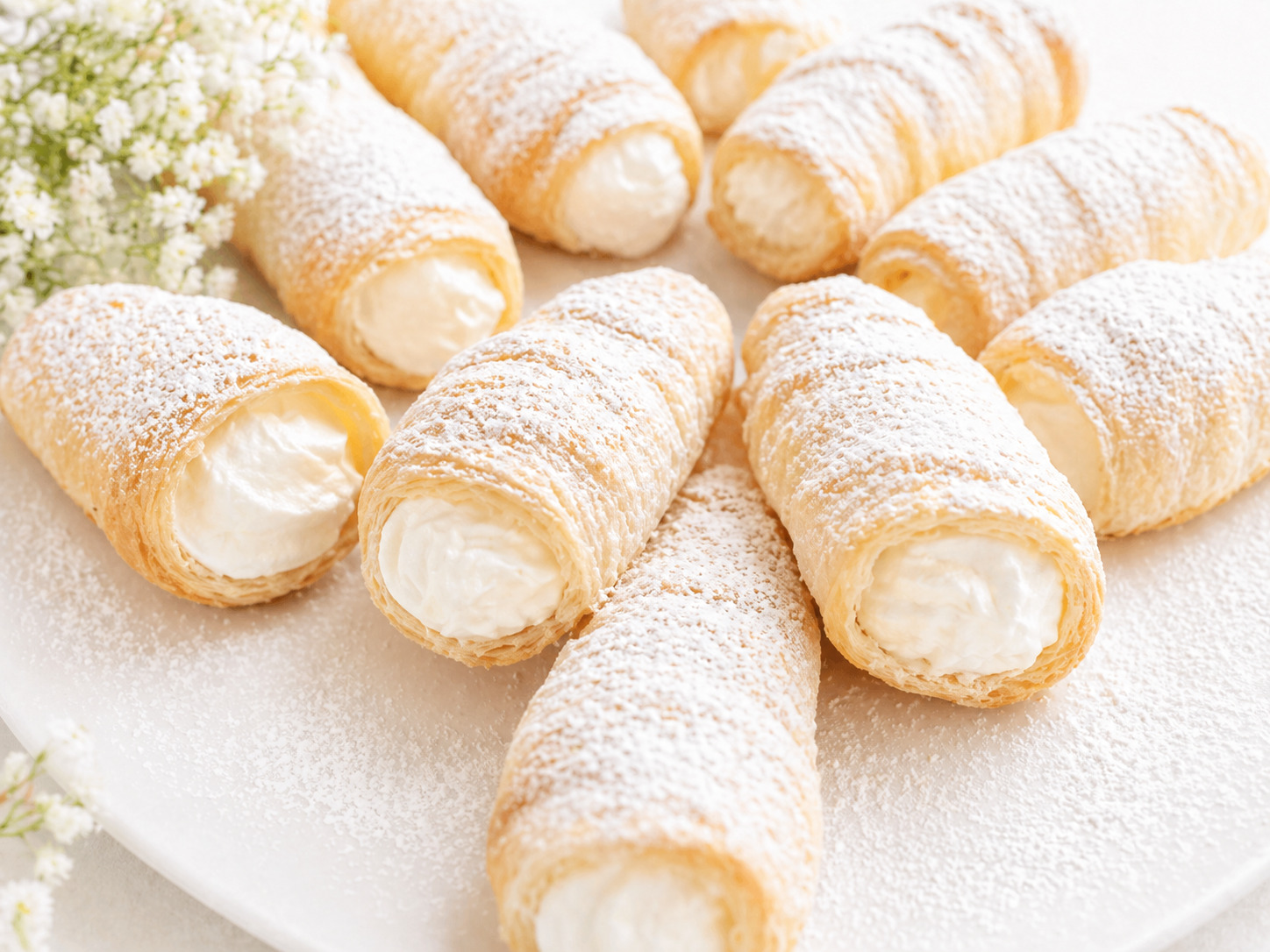 Rulouri cu crema