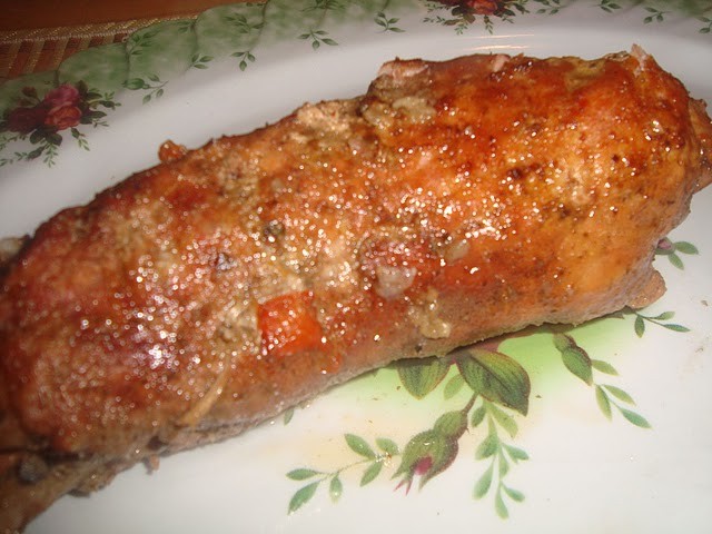 Pulpa de porc umpluta