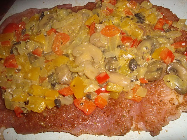 Pulpa de porc umpluta