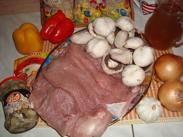 Pulpa de porc umpluta