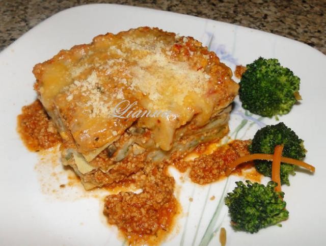 Lasagna, foarte usor de facut