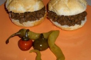 Sloppy Joes, un fel de hamburger